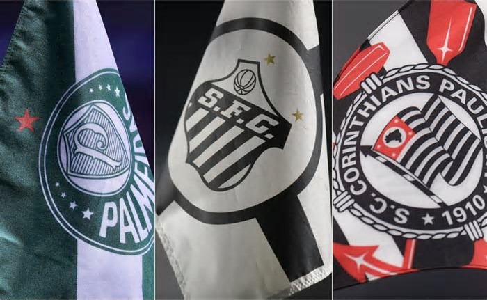 Os 20 maiores times do Brasil em 2050, segundo a inteligência artificial