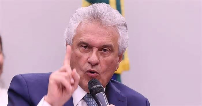 Caiado indicará chapa com Gusttavo Lima ao lançar pré-candidatura