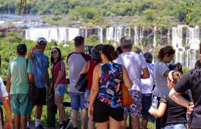 Parque Nacional do Iguaçu recebe mais de 135 mil visitantes em fevereiro