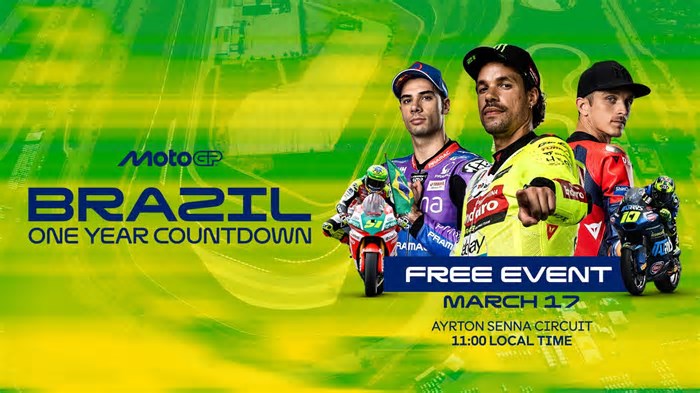 MotoGP promove evento com pilotos em Goiânia; veja como participar