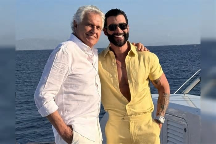 Caiado confirma Gusttavo Lima em evento para lançar pré-candidatura