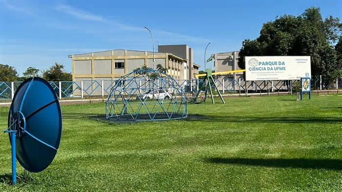 UFMS abre agendamento gratuito para o Parque da Ciência; saiba como funciona