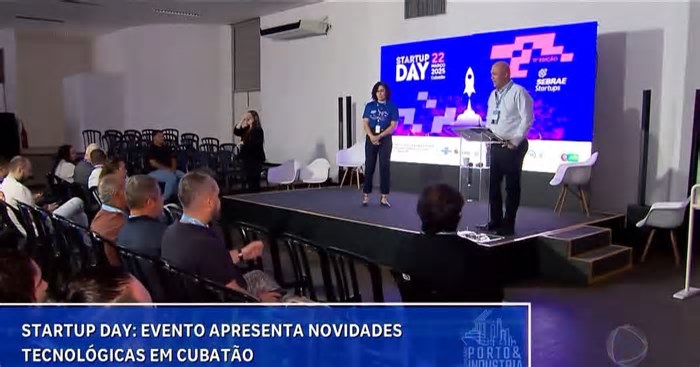 Startup Day destaca inovação no setor industrial e portuário, em São Paulo