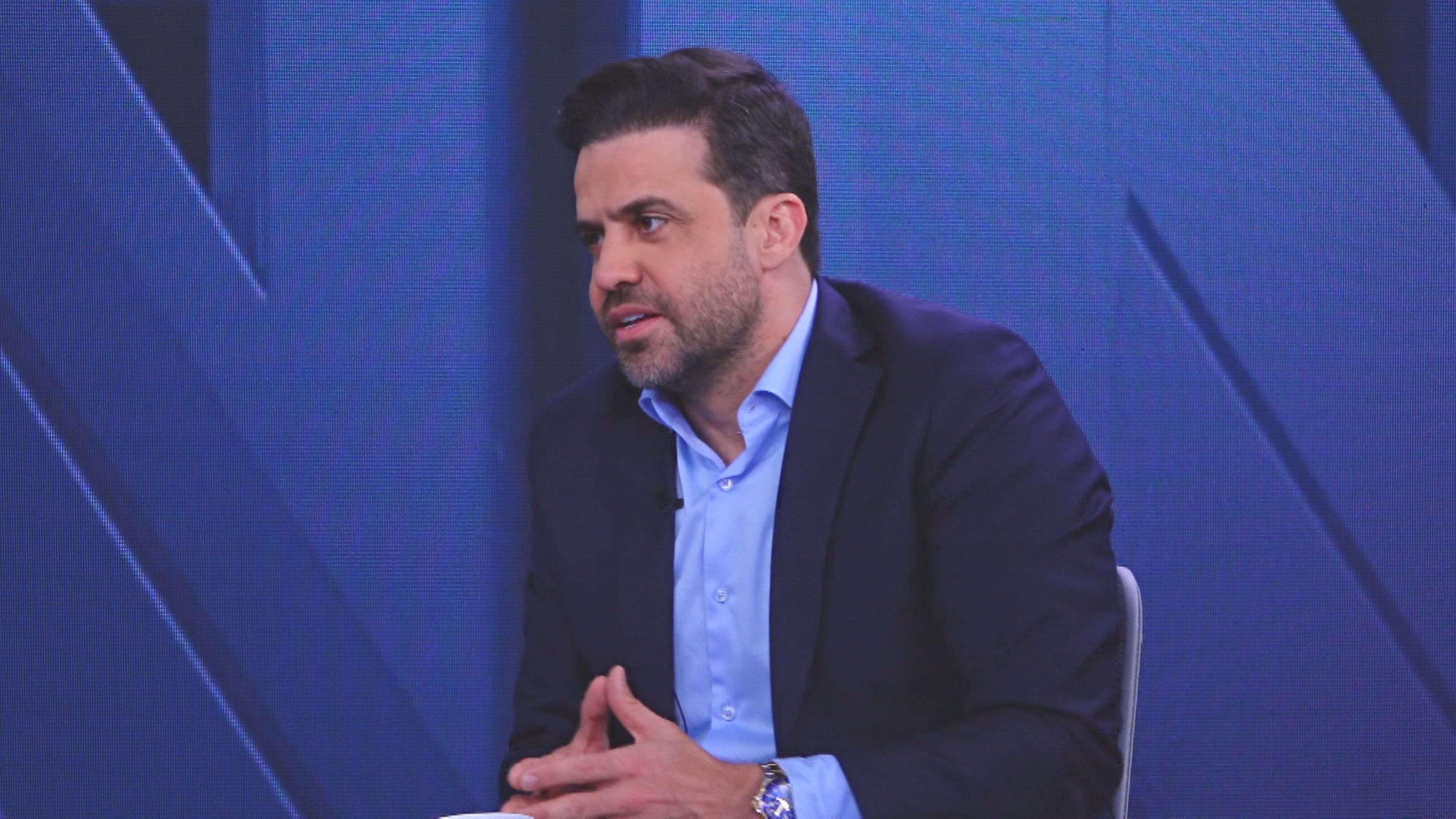 “Você nunca vai me ver desonrar Bolsonaro”, diz Marçal à CNN