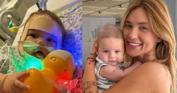 Virginia Fonseca atualiza estado de saúde do filho: 'Sem previsão...'