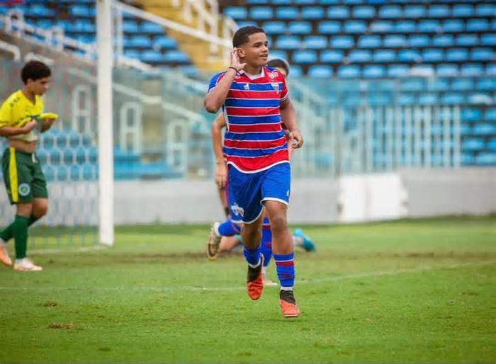 Fortaleza estreia na Copa do Brasil sub-17 com goleada