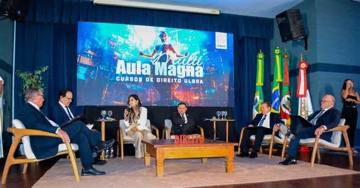Desembargadores debatem uso da Inteligência Artificial nos tribunais em evento na Ulbra