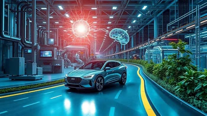 GM utiliza inteligência artificial da Nvidia para robôs, carros autônomos e fábricas inteligentes