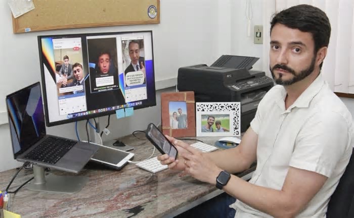 Vídeos falsos criados por inteligência artificial invadem as redes sociais