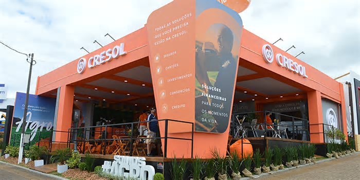 Cresol amplia espaço e registra recorde de negócios na 25ª Expodireto