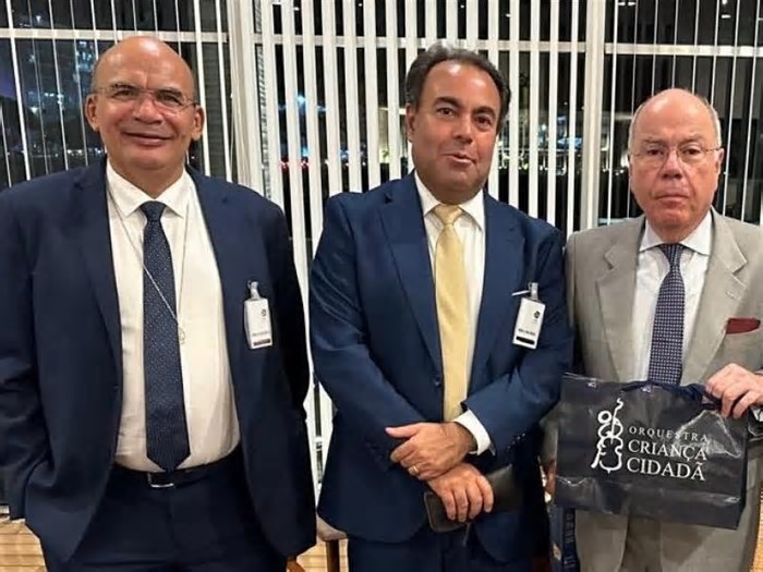 Fundador da Obra de Maria pede apoio diplomático ao ministro das Relações Exteriores do Brasil