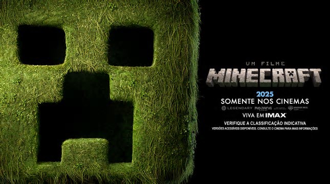 Um Filme Minecraft: começa hoje pré-venda de ingressos para um dos filmes mais aguardados do ano