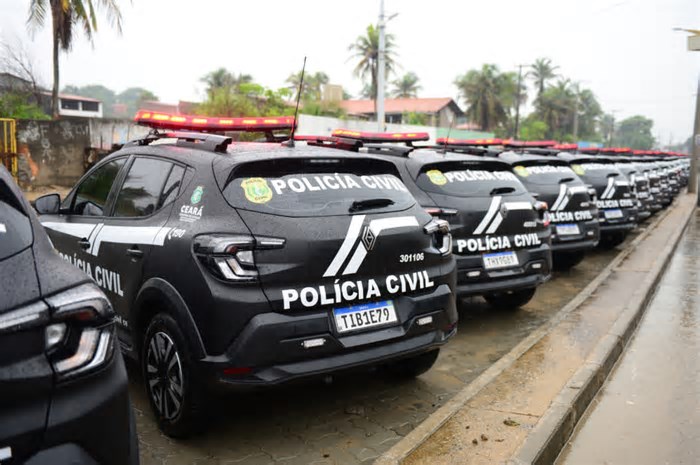 Polícia Civil do Ceará terá 155 novas viaturas para reforçar segurança no Carnaval 2025