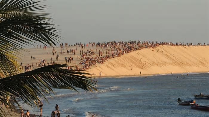 No Litoral, estão os mais caros (e lotados) hotéis do Ceará