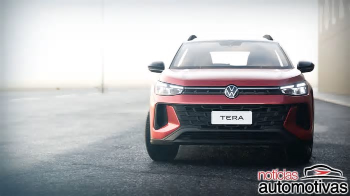 VW Tera, revelado por inteiro, chega ao mercado só em maio