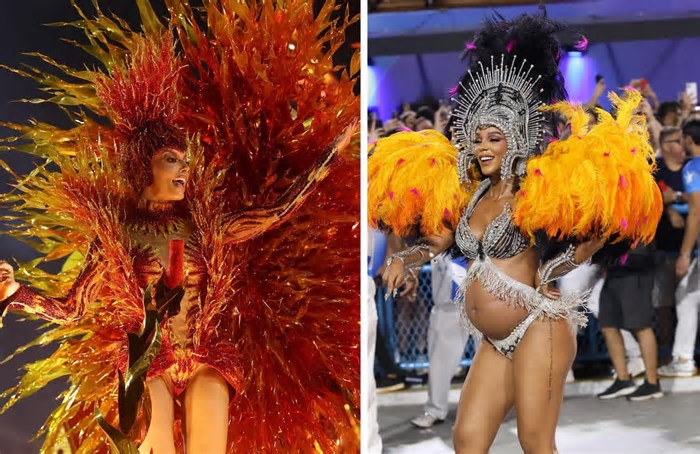 Beija-Flor é a campeã do Carnaval 2025 do Rio de Janeiro; veja fotos e famosos no desfile