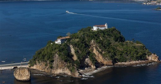 Niterói: Capela da Boa Viagem entrega a mais bela vista do Rio de Janeiro