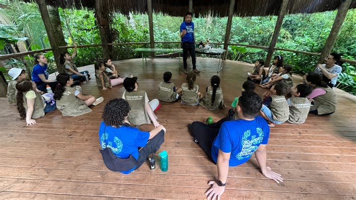 Parque das Aves abre inscrições para o Clubinho Guardiões da Mata Atlântica