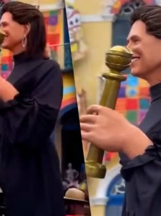 Fernanda Torres vira boneca de Olinda : conheça essa tradição do carnaval pernambucano