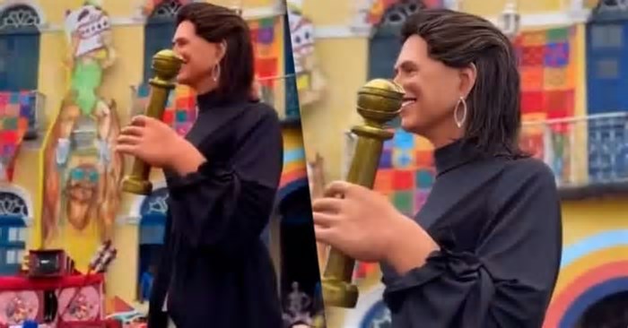 Fernanda Torres vira boneca de Olinda : conheça essa tradição do carnaval pernambucano