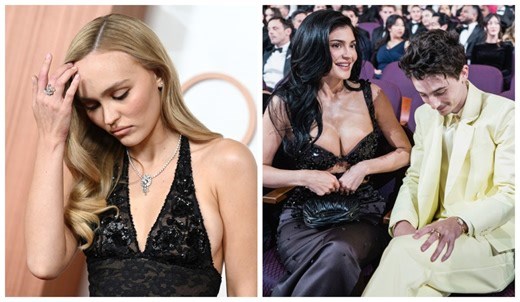 Por que Timothée Chalamet se retirou da plateia quando ex, Lily-Rose Depp, apresentou prêmio no Oscar, segundo jornal: 'Para poupar Kylie'