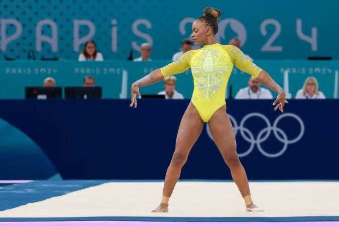 Rebeca Andrade é indicada ao 