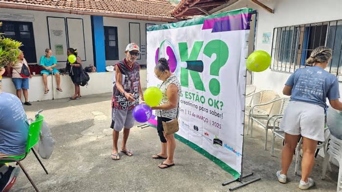Dia Mundial do Rim: Sociedade Brasileira de Nefrologia realiza exames gratuitos de creatinina em pontos do Rio