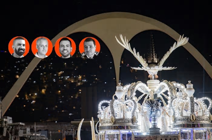 Beija-flor emociona e Salgueiro enérgica de novo: comentaristas do GLOBO apontam destaques da segunda noite de desfiles do Grupo Especial
