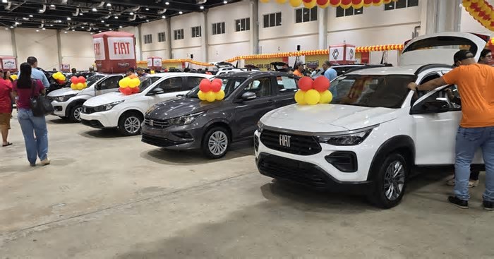 Combate das Marcas: Centro de Convenções de Salvador recebe feirão de carros com mais de 500 veículos