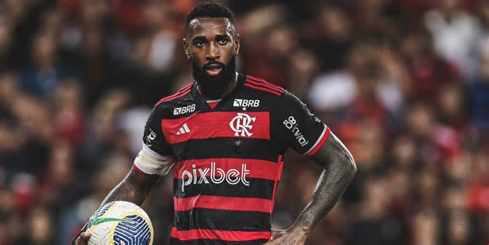 Flamengo faz proposta para renovar com Gerson até 2030