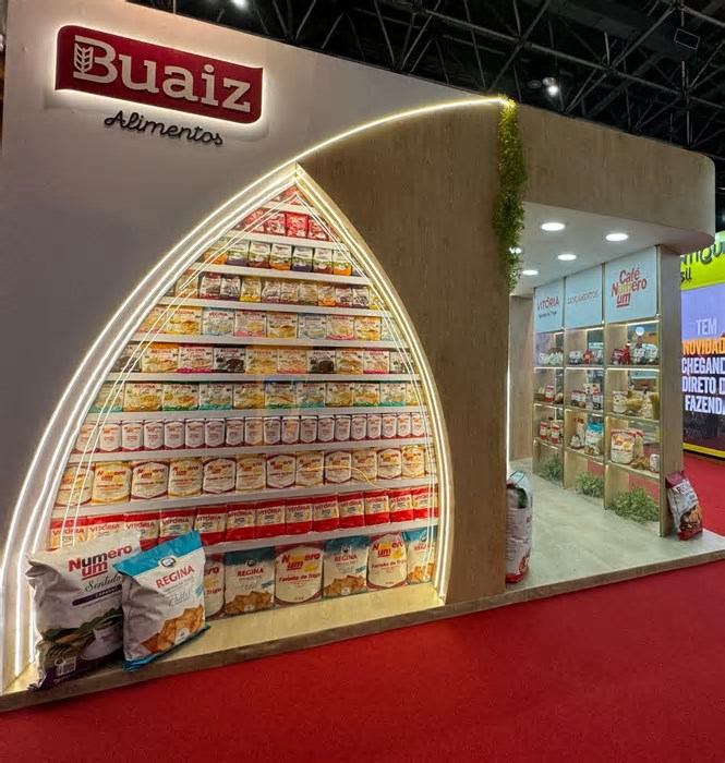 Buaiz Alimentos participa da SRE Super Rio Expofood, o mais inovador evento de negócios das Américas
