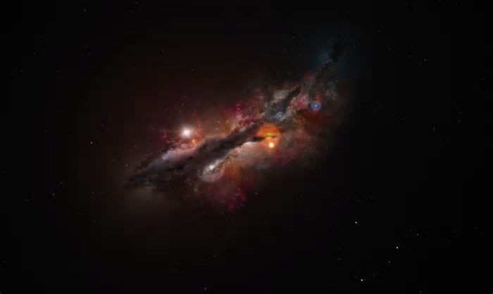 Cientistas detectam oxigênio na galáxia mais distante já observada
