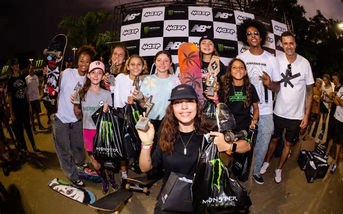 Com mais de duas mil pessoas, campeonato de skate street amador agita fim de semana em Ribeirão Preto