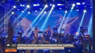 Jornal do Almoço. Festas agitam comunidades de Porto Alegre