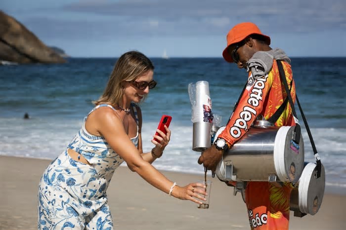 Influencers estrangeiros no Rio ajudam a divulgar encantos da cidade e impulsionam turismo