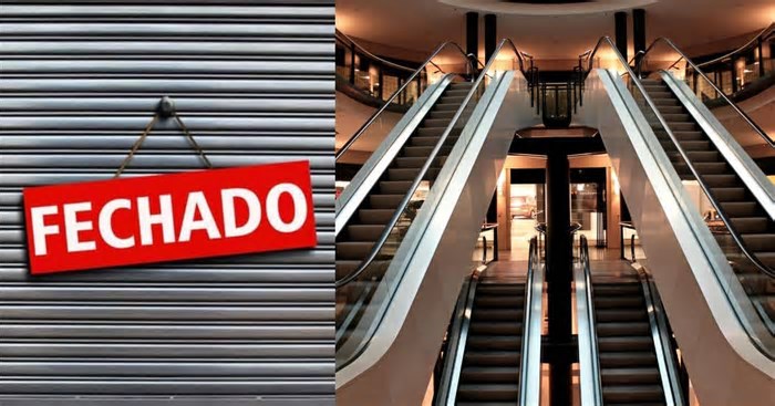 Fechamento em massa e fracasso: 2 shoppings populares do RJ afundam e devastam cariocas