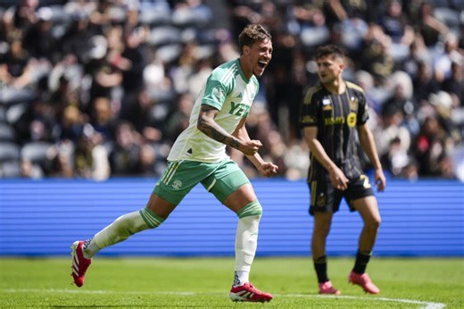 Ex-lateral do Mirassol brilha na MLS e garante vitória do Austin FC