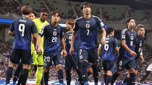 Japão x Bahrein: horário e onde assistir ao jogo das Eliminatórias
