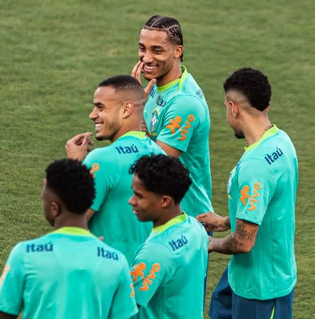 Eliminatórias da Copa: Brasil pode ter João Pedro no ataque para encarar a Colômbia, na quinta (20)