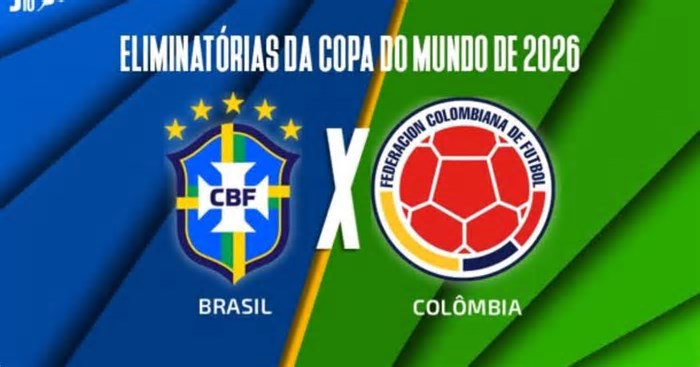Brasil x Colômbia: onde assistir, escalações e arbitragem