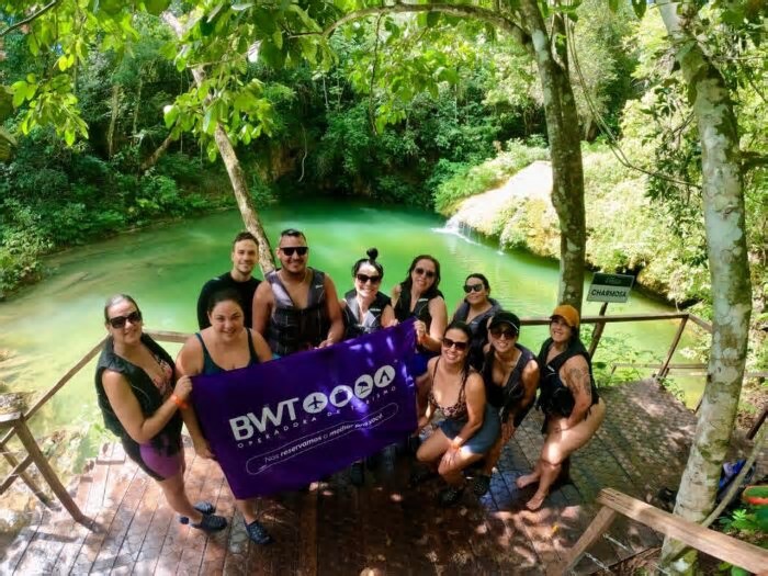 BWT Operadora leva agentes de viagens em famtours para Bonito, Fortaleza e Punta Cana