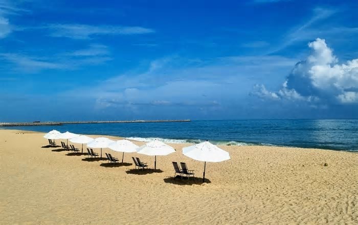 Fortaleza tem apenas cinco trechos do litoral adequados ao banho de mar neste fim de semana; veja quais