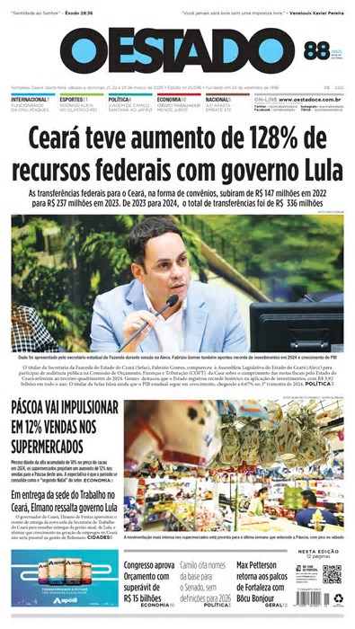 21 de março de 2025 – Edição 25.046