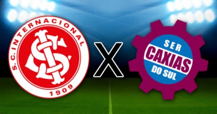 Internacional x Caxias na semifinal do Gaúcho: onde assistir ao vivo e escalações