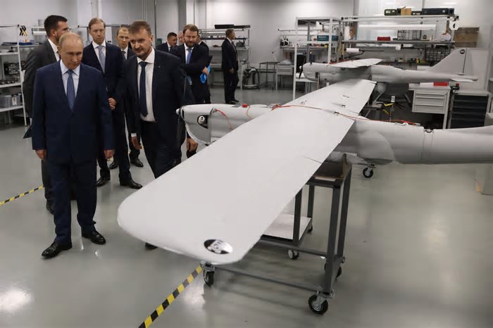 Quando a Ucrânia encontrou tecnologia Starlink em um drone russo