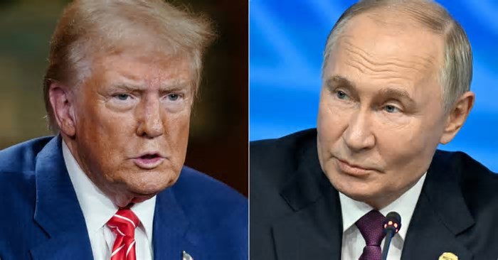 Trump diz que há ‘chance muito boa’ de guerra acabar e revela pedido feito a Putin