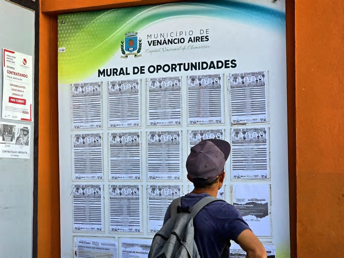 Confira as vagas de emprego disponíveis no Sine para a semana