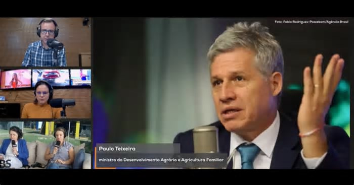 Alta no preço do ovo e do café deve persistir, afirma ministro Paulo Teixeira