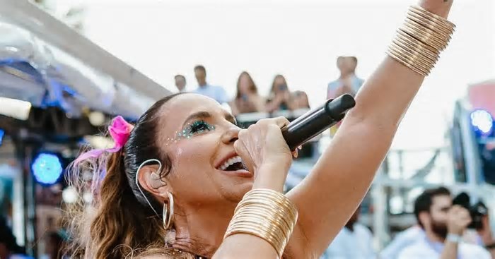 Desfile das Campeãs do RJ terá show de abertura com Ivete Sangalo e Iza