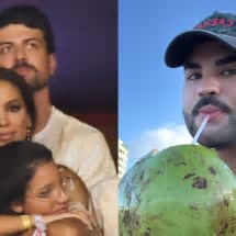 Affair de Anitta aparece platinado no trio e é seguido por amigo da cantora